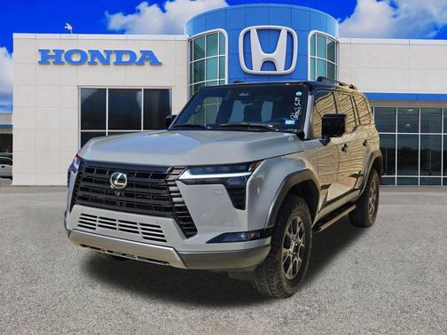Black 2024 Lexus GX 550 550 OVERTRAIL+