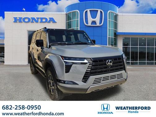 Black 2024 Lexus GX 550 550 OVERTRAIL+