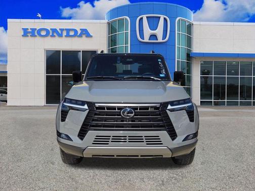Black 2024 Lexus GX 550 550 OVERTRAIL+