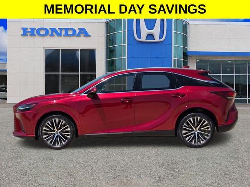 Matador Red Mica 2023 Lexus RX 350 Premium Plus