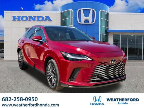 Matador Red Mica 2023 Lexus RX 350 Premium Plus