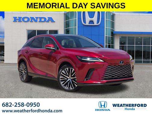 Matador Red Mica 2023 Lexus RX 350 Premium Plus