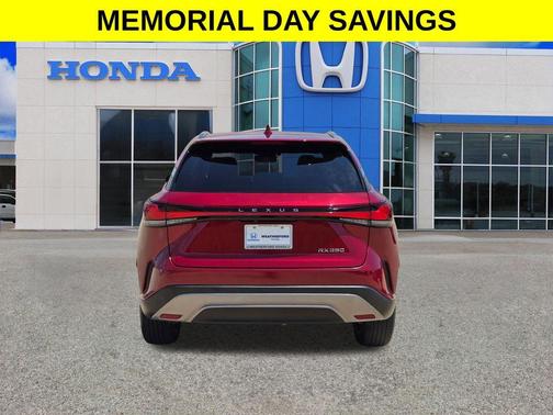 Matador Red Mica 2023 Lexus RX 350 Premium Plus