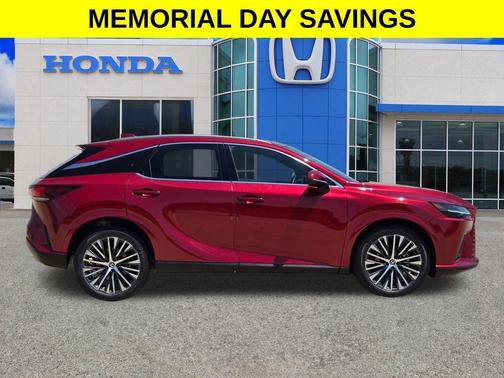 Matador Red Mica 2023 Lexus RX 350 Premium Plus