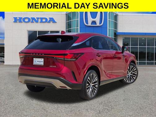 Matador Red Mica 2023 Lexus RX 350 Premium Plus