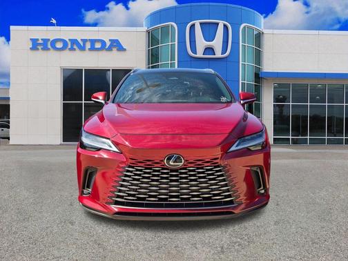 Matador Red Mica 2023 Lexus RX 350 Premium Plus