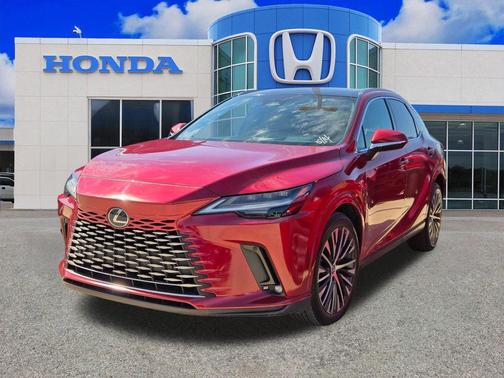 Matador Red Mica 2023 Lexus RX 350 Premium Plus