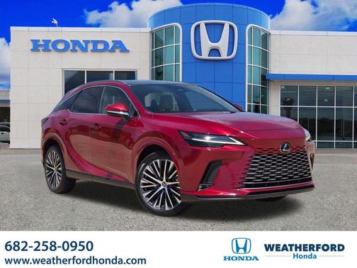 Matador Red Mica 2023 Lexus RX 350 Premium Plus