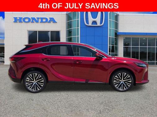 Matador Red Mica 2023 Lexus RX 350 Premium Plus