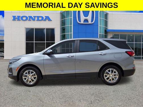 Sterling Gray Metallic 2024 Chevrolet Equinox LS