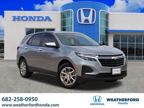 Sterling Gray Metallic 2024 Chevrolet Equinox LS
