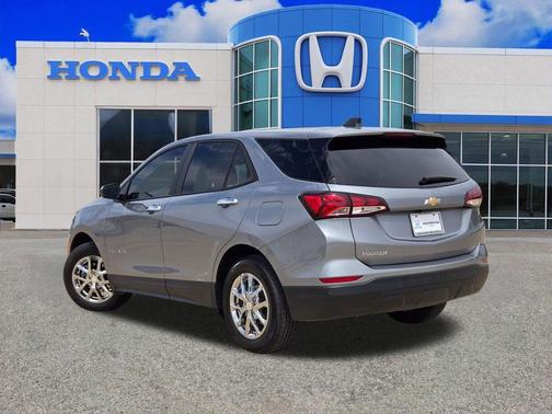 Sterling Gray Metallic 2024 Chevrolet Equinox LS
