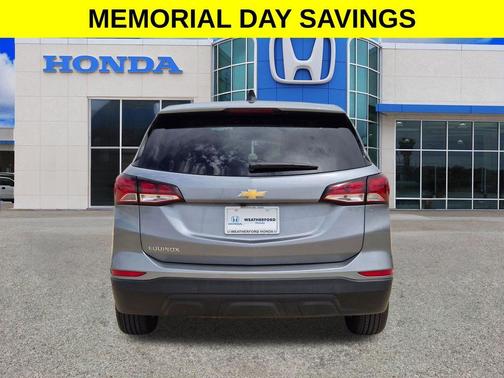Sterling Gray Metallic 2024 Chevrolet Equinox LS