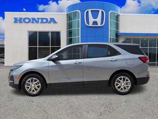 Sterling Gray Metallic 2024 Chevrolet Equinox LS