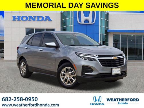 Sterling Gray Metallic 2024 Chevrolet Equinox LS