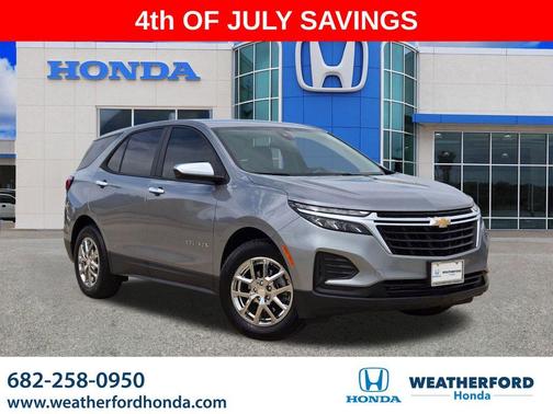 Sterling Gray Metallic 2024 Chevrolet Equinox LS