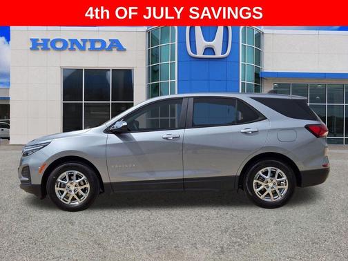 Sterling Gray Metallic 2024 Chevrolet Equinox LS