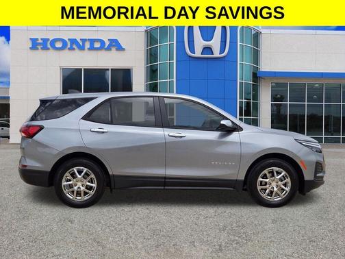 Sterling Gray Metallic 2024 Chevrolet Equinox LS
