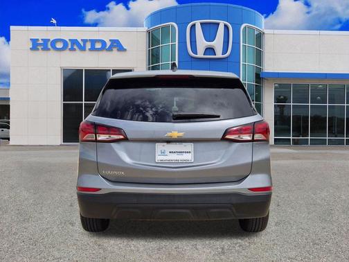 Sterling Gray Metallic 2024 Chevrolet Equinox LS
