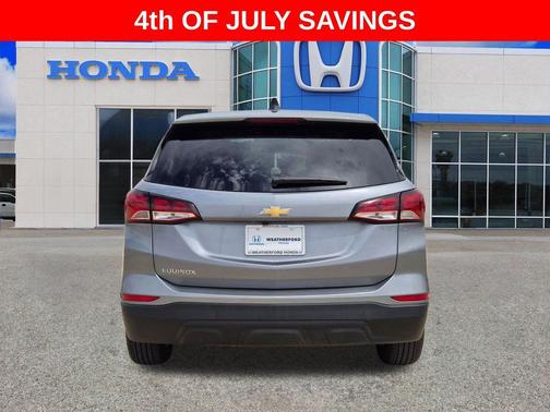 Sterling Gray Metallic 2024 Chevrolet Equinox LS