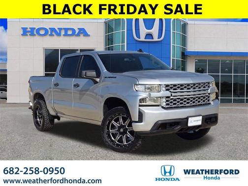 2020 Chevrolet Silverado 1500 Custom