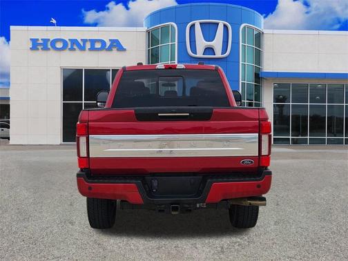 2020 Ford F-250 Platinum