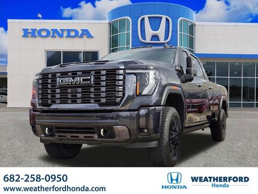 Titanium Rush Metallic 2024 GMC Sierra 3500 Denali Ultimate