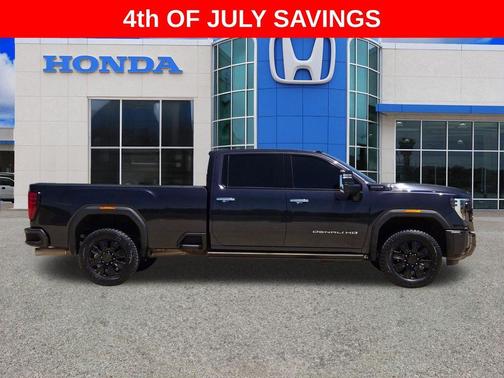 Titanium Rush Metallic 2024 GMC Sierra 3500 Denali Ultimate