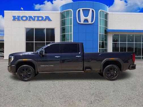 Titanium Rush Metallic 2024 GMC Sierra 3500 Denali Ultimate