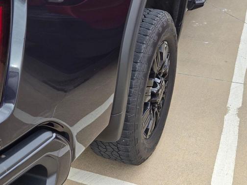 Titanium Rush Metallic 2024 GMC Sierra 3500 Denali Ultimate