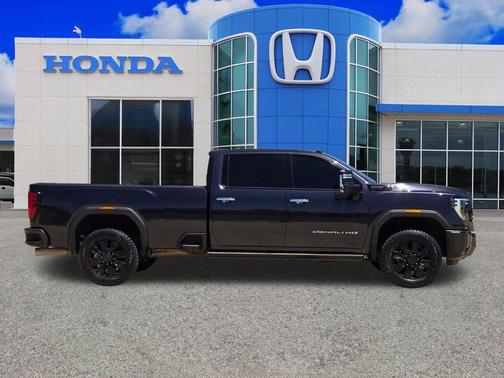 Titanium Rush Metallic 2024 GMC Sierra 3500 Denali Ultimate
