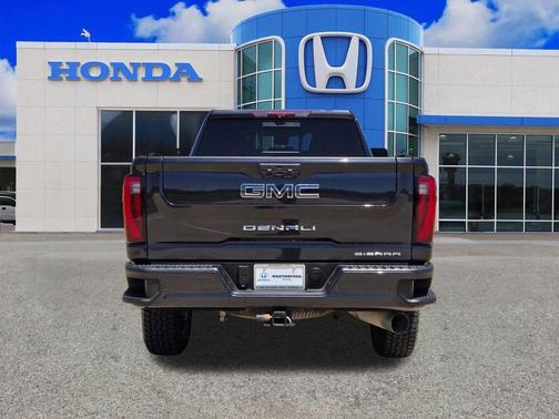 Titanium Rush Metallic 2024 GMC Sierra 3500 Denali Ultimate