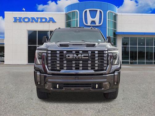 Titanium Rush Metallic 2024 GMC Sierra 3500 Denali Ultimate