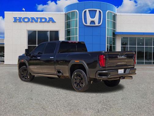 Titanium Rush Metallic 2024 GMC Sierra 3500 Denali Ultimate