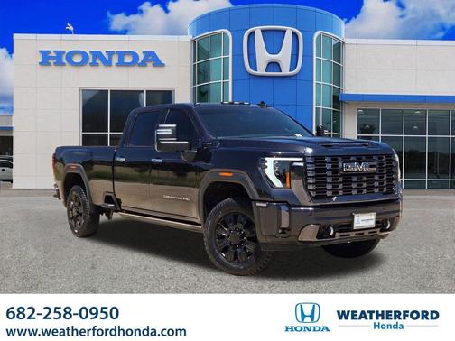 Titanium Rush Metallic 2024 GMC Sierra 3500 Denali Ultimate