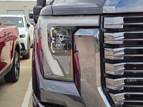 Titanium Rush Metallic 2024 GMC Sierra 3500 Denali Ultimate