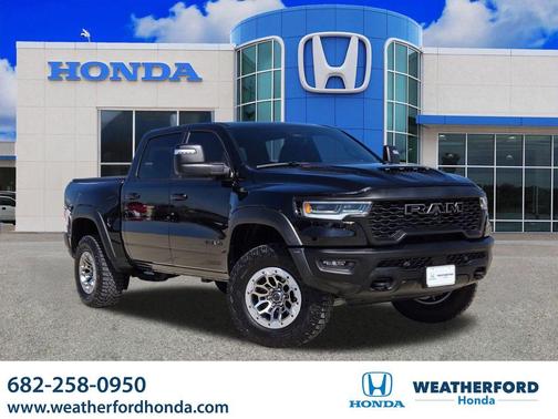 Diamond Black 2025 RAM 1500 RHO