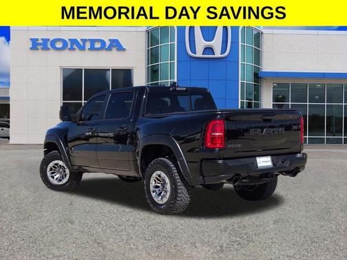 Diamond Black 2025 RAM 1500 RHO