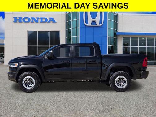 Diamond Black 2025 RAM 1500 RHO