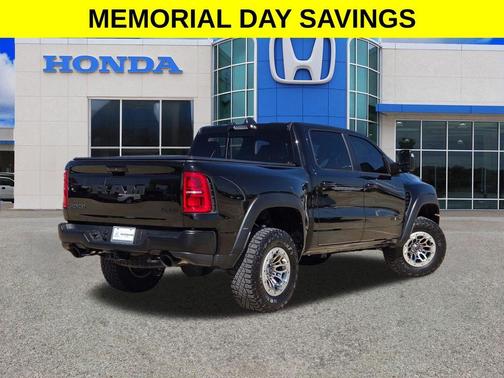 Diamond Black 2025 RAM 1500 RHO