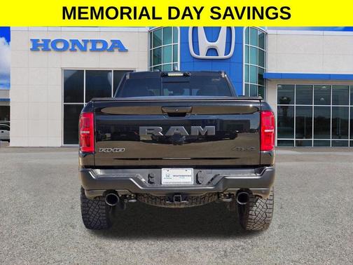 Diamond Black 2025 RAM 1500 RHO