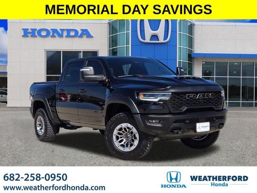 Diamond Black 2025 RAM 1500 RHO