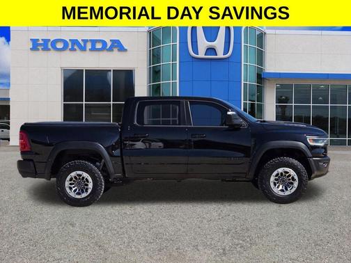 Diamond Black 2025 RAM 1500 RHO