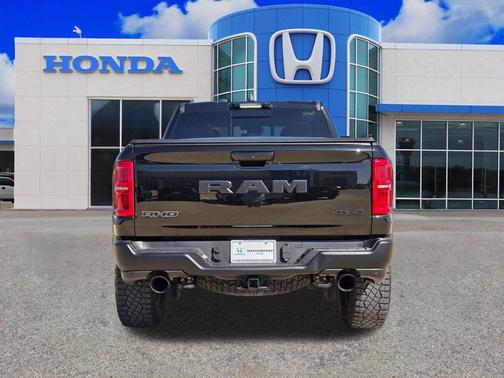 Diamond Black 2025 RAM 1500 RHO