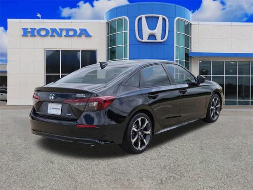 2025 Honda Civic Hybrid Sport Touring