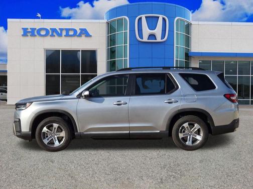 Silver 2026 Honda Pilot EX-L