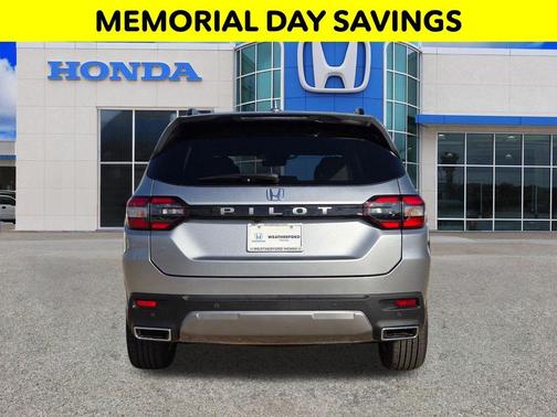 Silver 2026 Honda Pilot EX-L