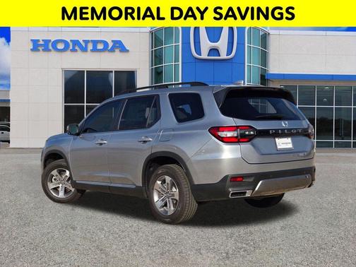 Silver 2026 Honda Pilot EX-L