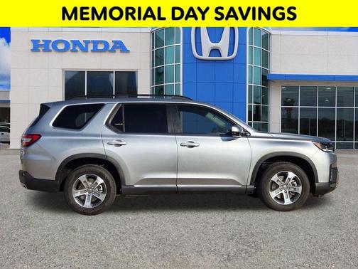 Silver 2026 Honda Pilot EX-L