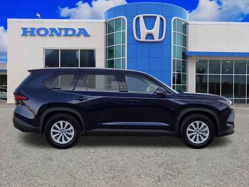 Blueprint 2025 Toyota Grand Highlander Hybrid XLE
